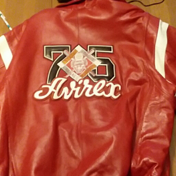 Jackets \u0026 Coats | Avirex Leather Jacket 